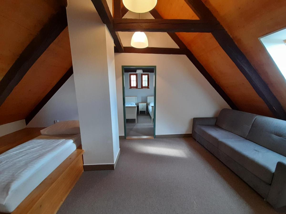 Wellness Hotel Zamecek Jetřichovice Dış mekan fotoğraf