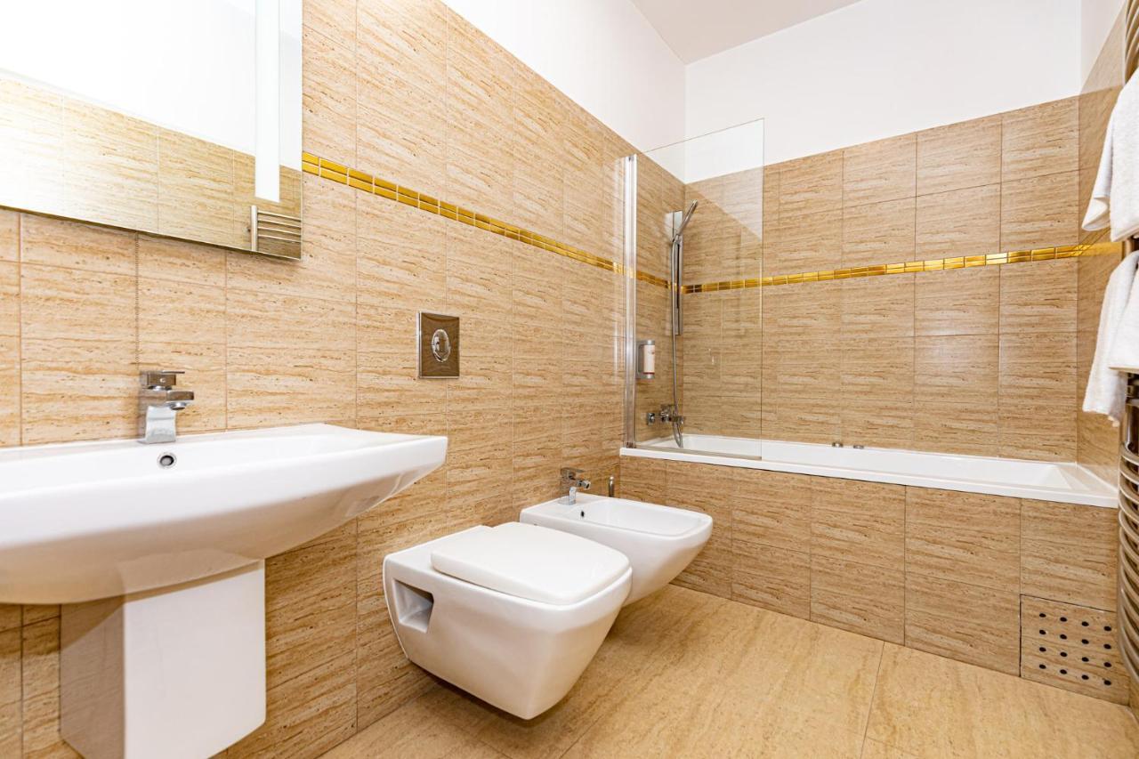Wellness Hotel Zamecek Jetřichovice Dış mekan fotoğraf