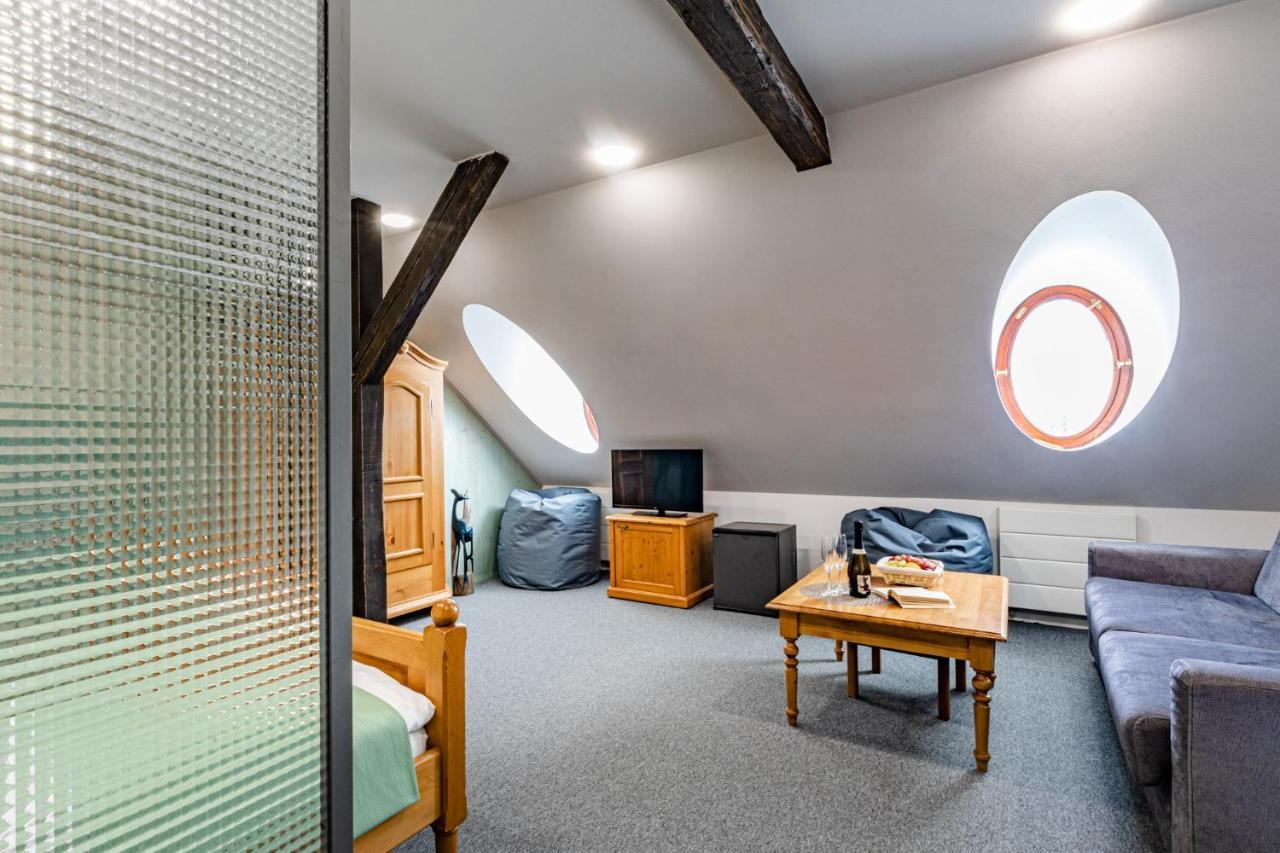 Wellness Hotel Zamecek Jetřichovice Dış mekan fotoğraf