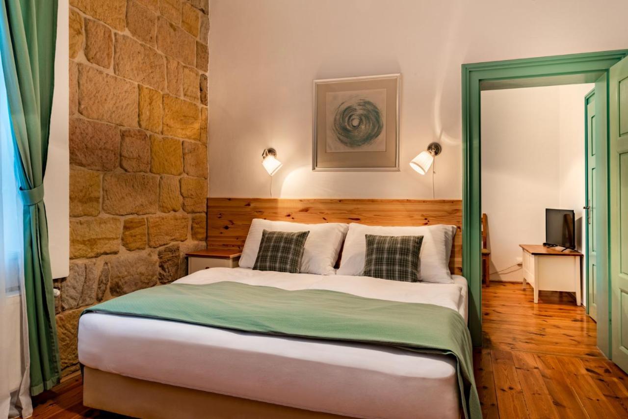 Wellness Hotel Zamecek Jetřichovice Dış mekan fotoğraf