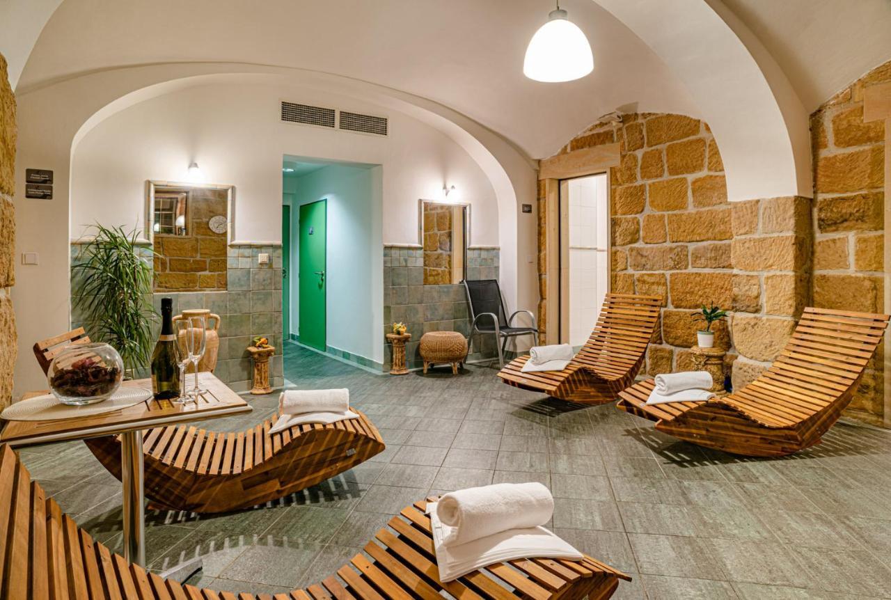 Wellness Hotel Zamecek Jetřichovice Dış mekan fotoğraf