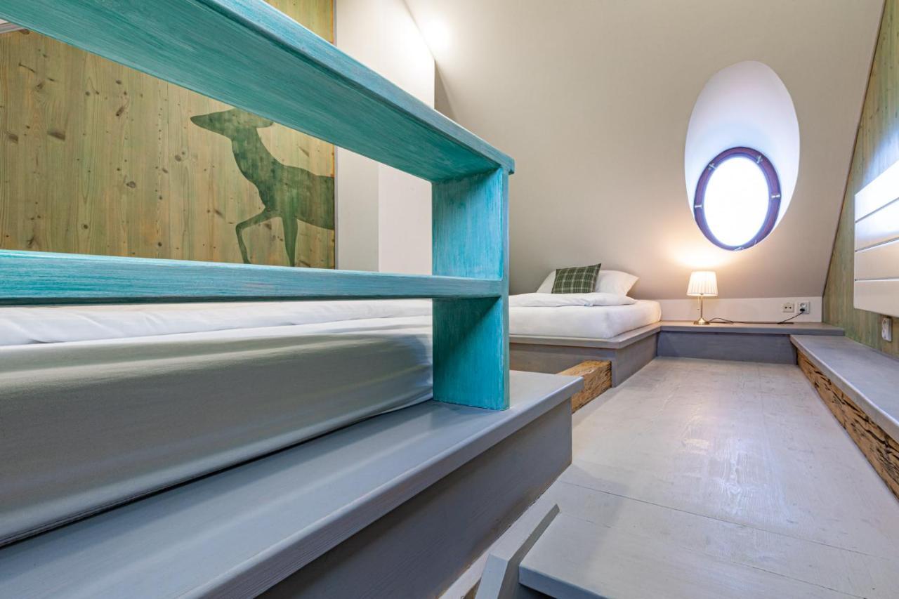 Wellness Hotel Zamecek Jetřichovice Dış mekan fotoğraf