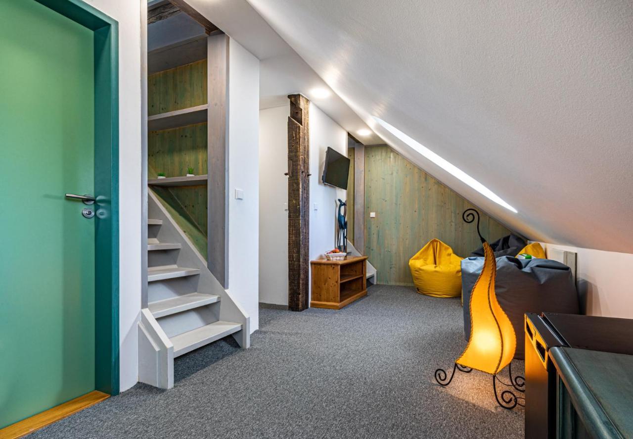 Wellness Hotel Zamecek Jetřichovice Dış mekan fotoğraf