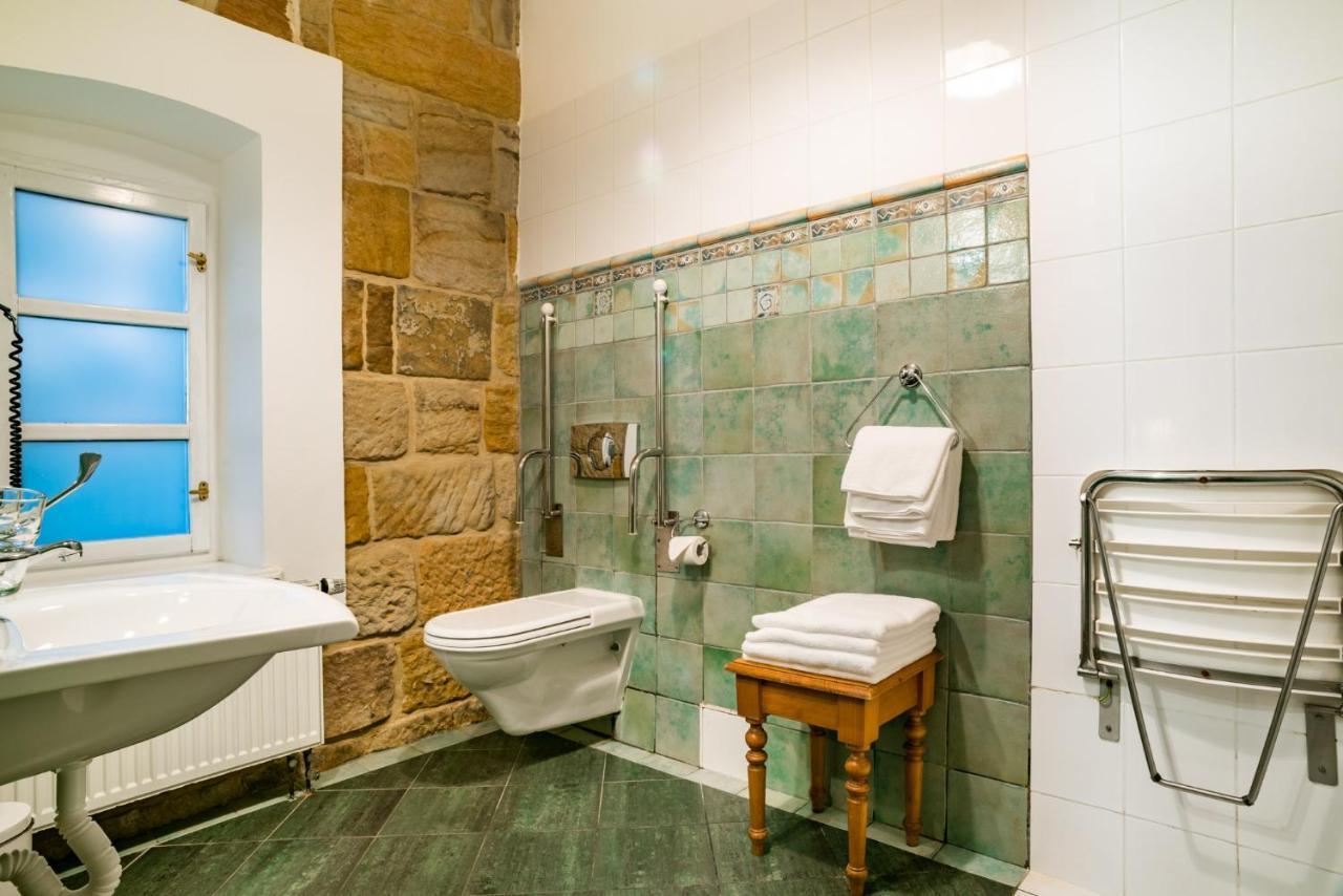 Wellness Hotel Zamecek Jetřichovice Dış mekan fotoğraf