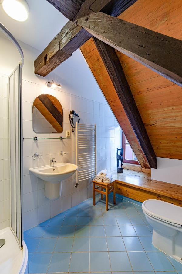 Wellness Hotel Zamecek Jetřichovice Oda fotoğraf