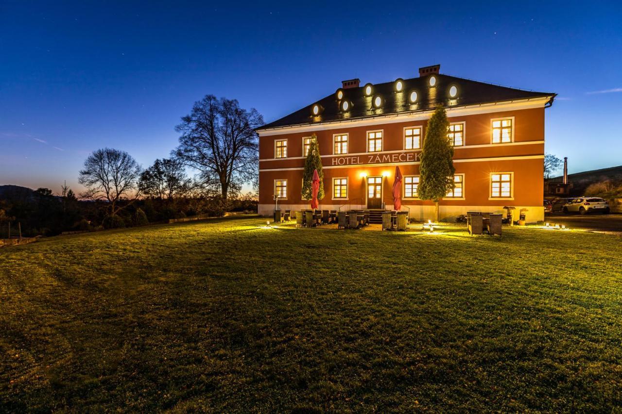 Wellness Hotel Zamecek Jetřichovice Dış mekan fotoğraf