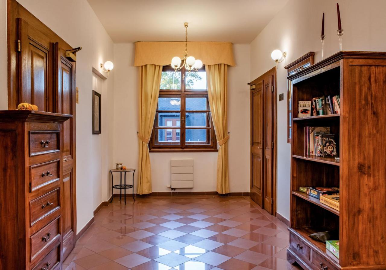 Wellness Hotel Zamecek Jetřichovice Dış mekan fotoğraf