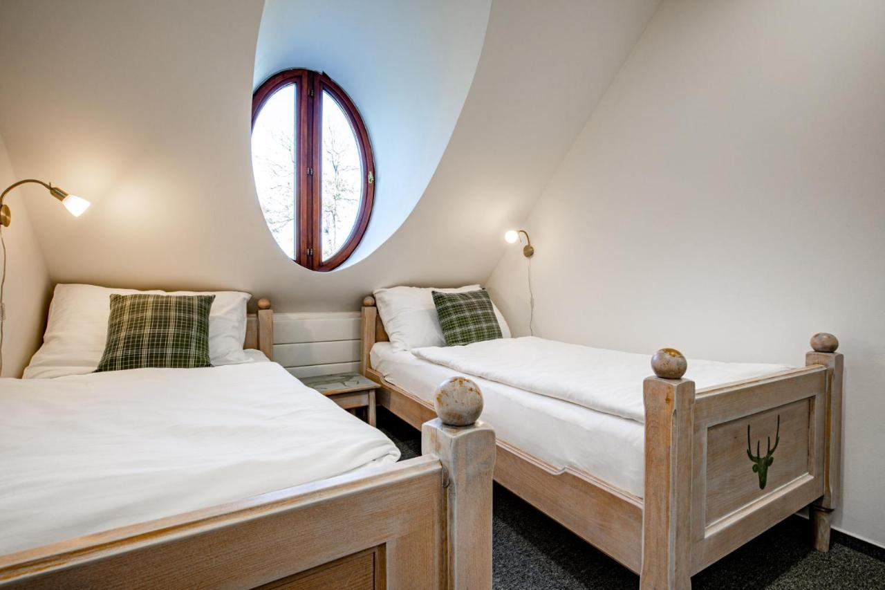 Wellness Hotel Zamecek Jetřichovice Dış mekan fotoğraf