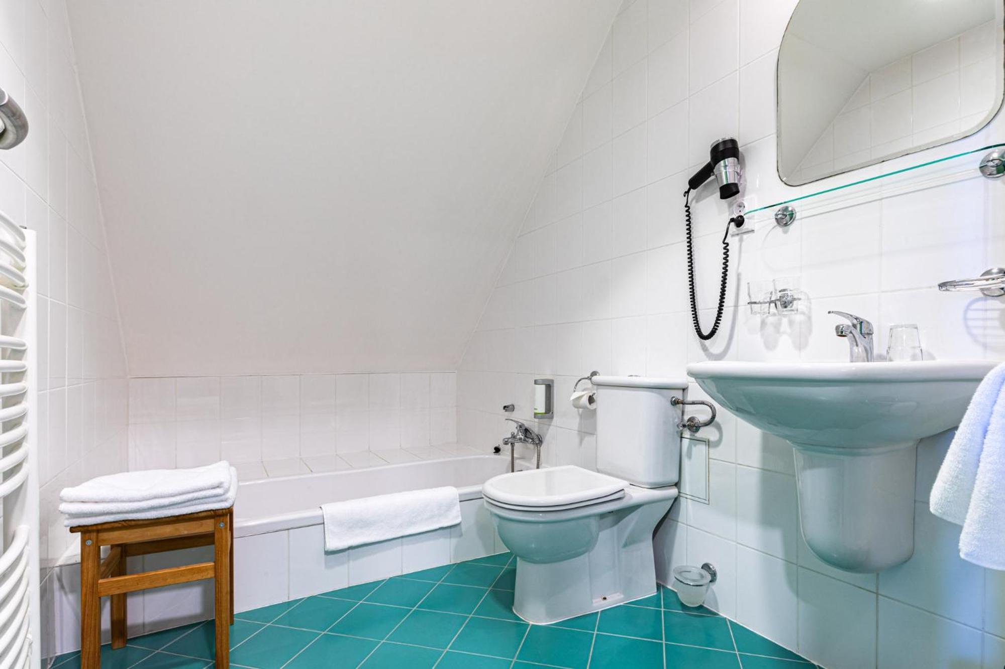 Wellness Hotel Zamecek Jetřichovice Dış mekan fotoğraf