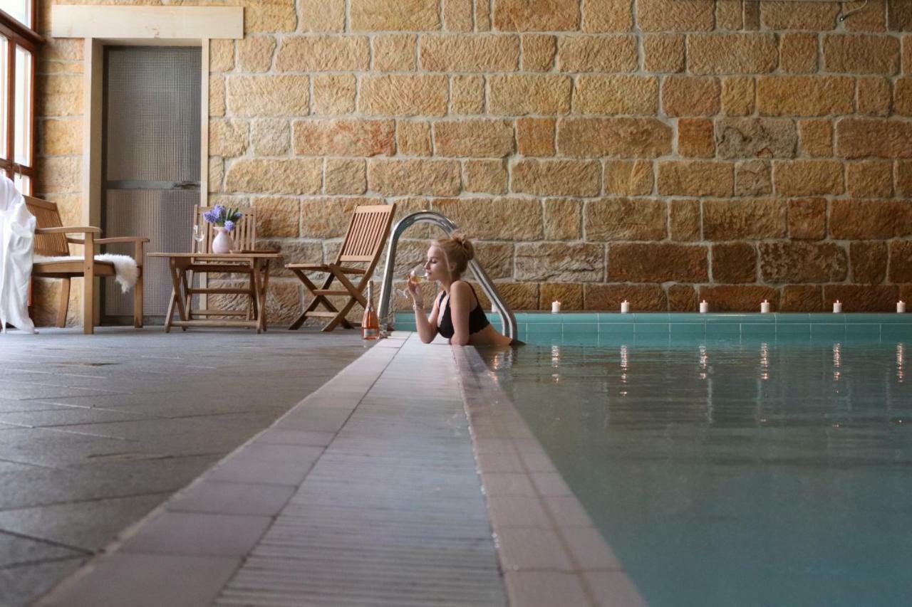 Wellness Hotel Zamecek Jetřichovice Dış mekan fotoğraf