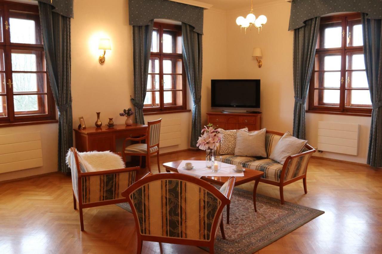 Wellness Hotel Zamecek Jetřichovice Dış mekan fotoğraf