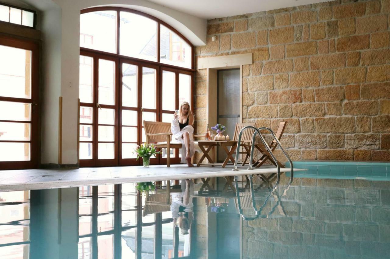Wellness Hotel Zamecek Jetřichovice Dış mekan fotoğraf
