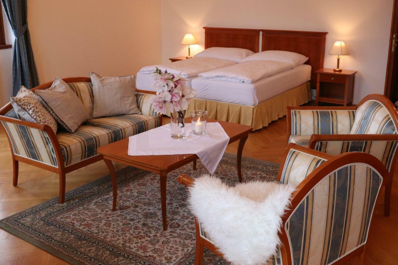 Wellness Hotel Zamecek Jetřichovice Dış mekan fotoğraf