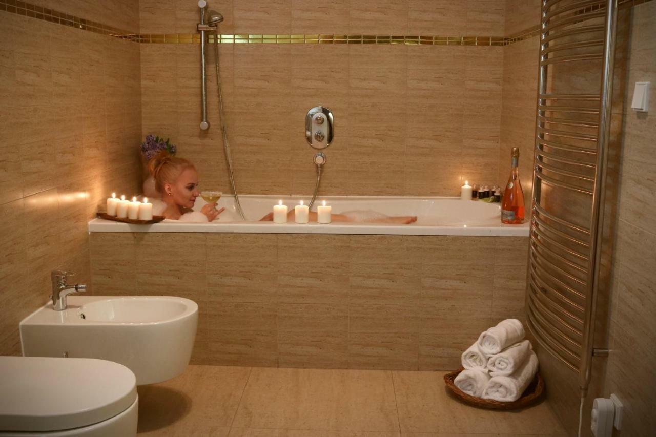 Wellness Hotel Zamecek Jetřichovice Dış mekan fotoğraf