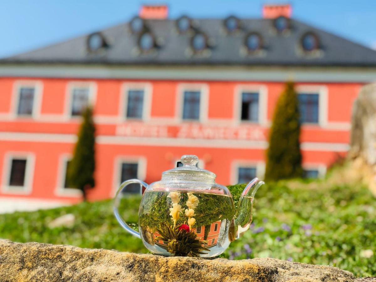 Wellness Hotel Zamecek Jetřichovice Dış mekan fotoğraf